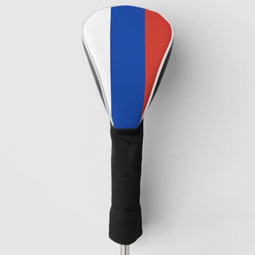 Russia flag golf head cover