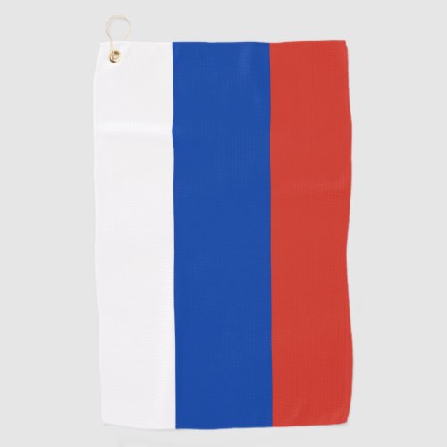 Russia Flag Golf Towel