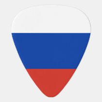 Russia Flag Guitar Pick
