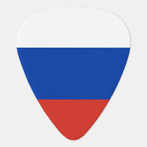 Russia Flag Guitar Pick