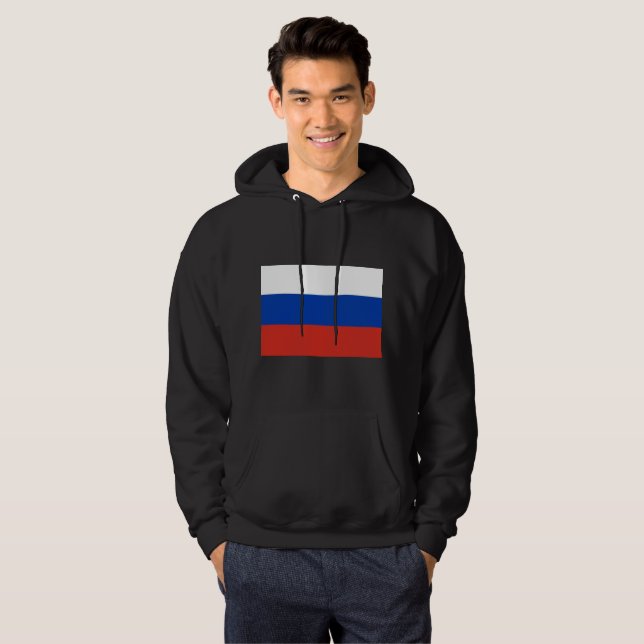 Russia flag hoodie (Front Full)