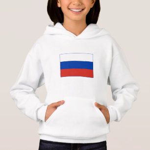 Russia Flag Hoodie