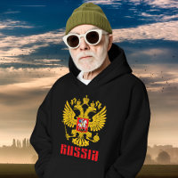 Russia Flag Imperial Eagle Russian Orthodox