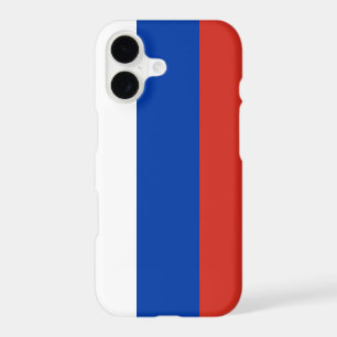 Russia Flag iPhone 17 Case