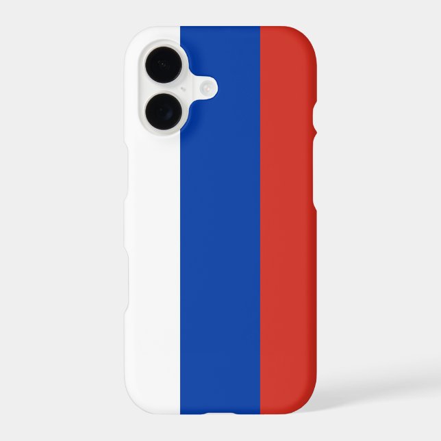 Russia Flag Iphone Case (Back)