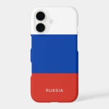 Russia Flag iPhone Case