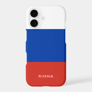 Russia Flag iPhone Case