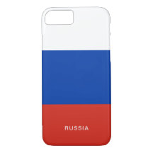 Russia Flag iPhone Case