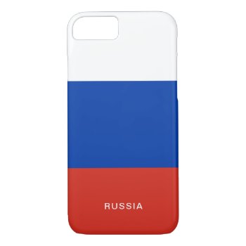 Russia Flag Iphone Case by AZ_DESIGN at Zazzle