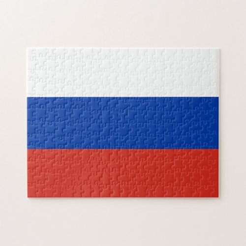 Russia Flag Jigsaw Puzzle