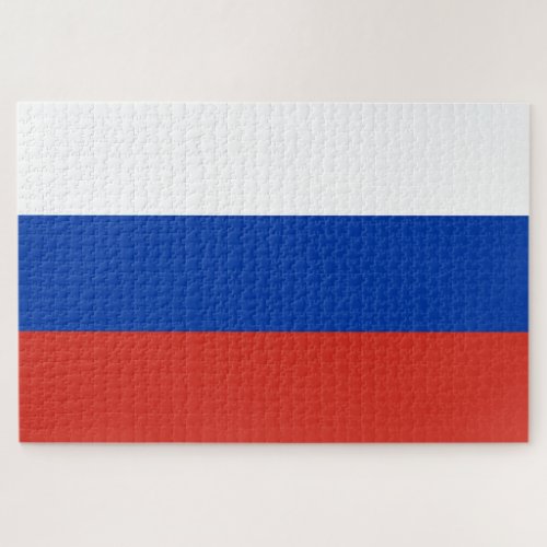 Russia Flag Jigsaw Puzzle