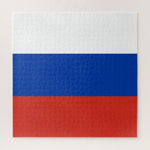 Russia Flag Jigsaw Puzzle