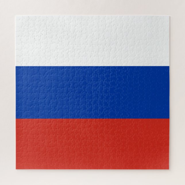 Russia Flag Jigsaw Puzzle (Vertical)