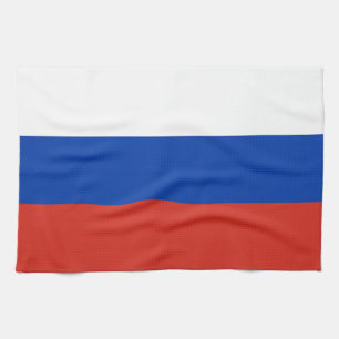 Russia Flag Kitchen Towel