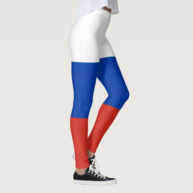 Russia Flag Leggings (Right)