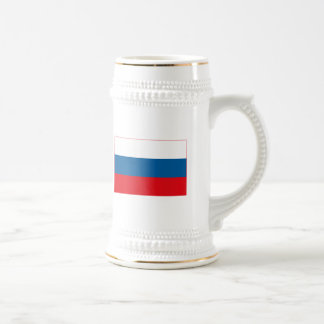 Russia Flag (light) Mug
