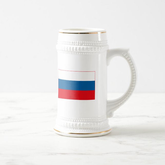 Russia Flag (light) Mug (Right)