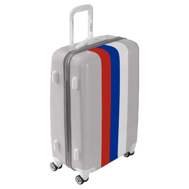 Russia Flag Luggage (Rotated Left)