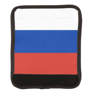 Russia flag luggage handle wrap