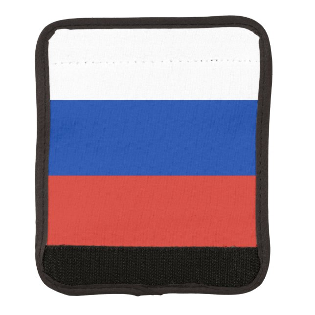 Russia flag luggage handle wrap (Front)