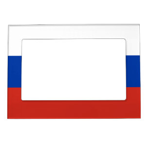 Russia flag magnetic frame