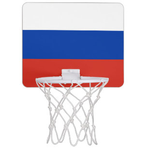 Russia Flag Mini Basketball Hoop
