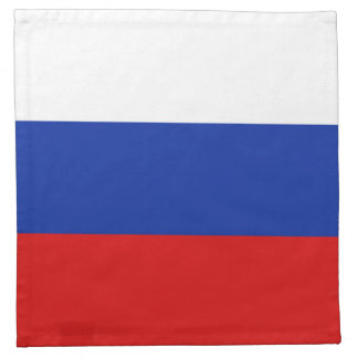 Russia Flag Napkin