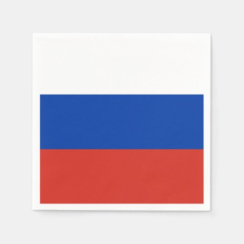 Russia Flag Napkins