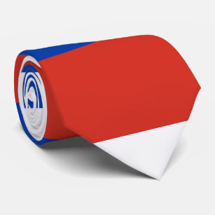 Russia National Russian Flag Colours White Blue Red Striped Mens Tie WCT Russia National Russian Flag Colours White Blue Red Striped Mens Tie WCT