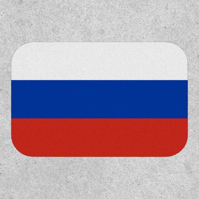 Russia Flag Patch (Front)