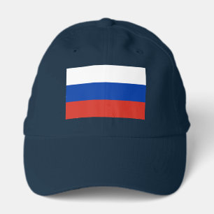 Russia Flag Performance Cap