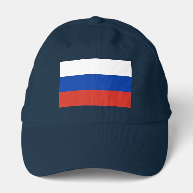 Russia Flag Performance Cap (Front)