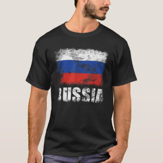 Russia Flag Russian Flag Tee