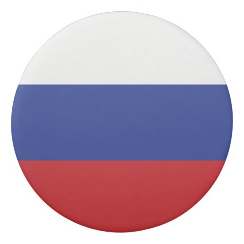Russia Flag Russian Patriotic Pride Gift Eraser