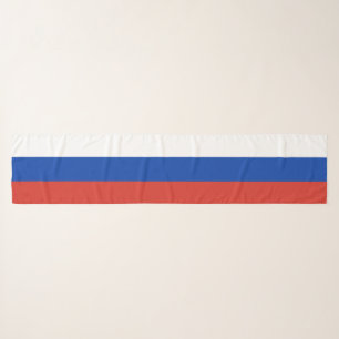 Russia Flag Scarf