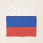Russia Flag Scarf<br><div class="desc">Patriotic flag of Russia.</div>