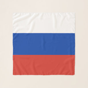 Russia Flag Scarf
