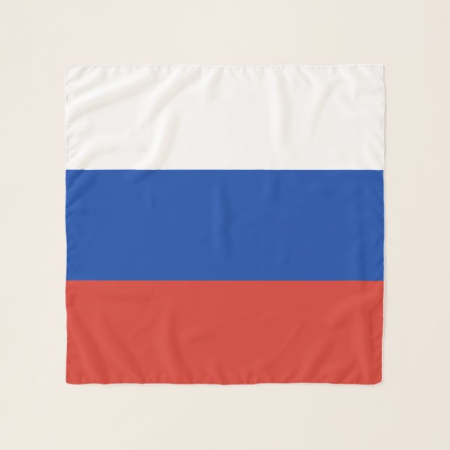 Russia Flag Scarf (Front)