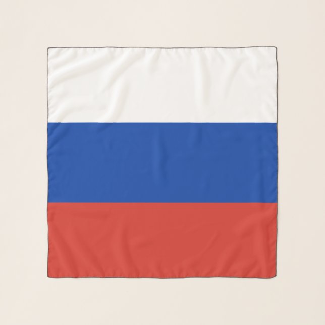 Russia Flag Scarf (Front)