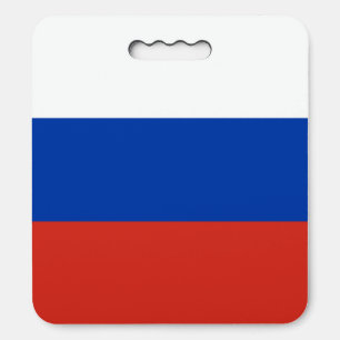 Russia Flag Seat Cushion