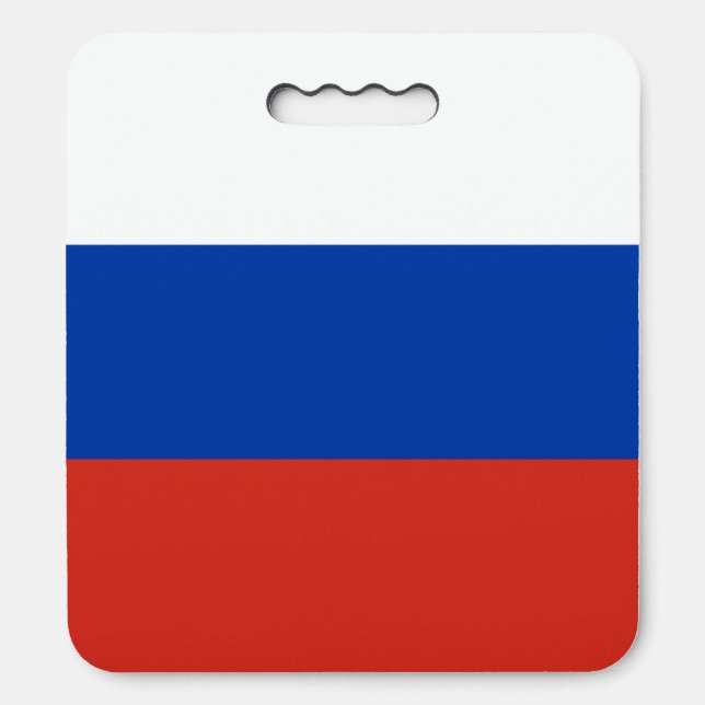 Russia Flag Seat Cushion (Front Vertical)