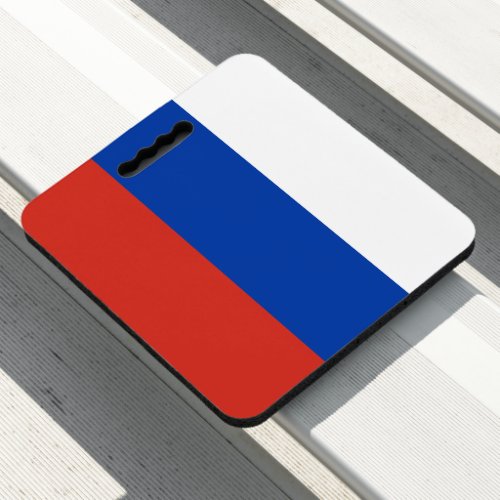 Russia flag seat cushion