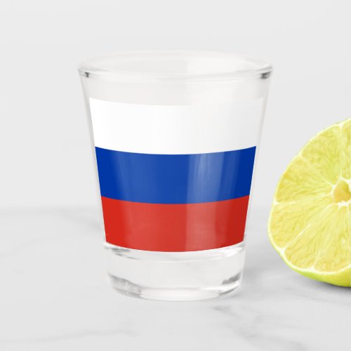 Russia Flag Shot Glass