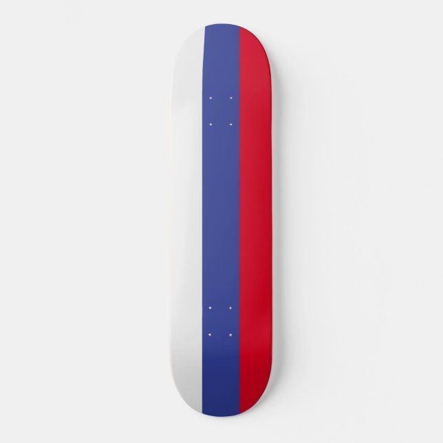 Russia Flag Skateboard (Front)