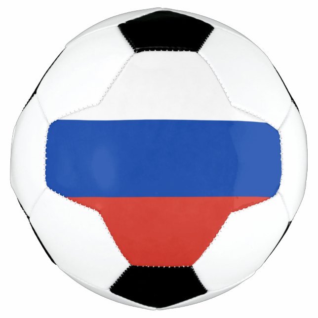 Russia Flag Soccer Ball (Front)