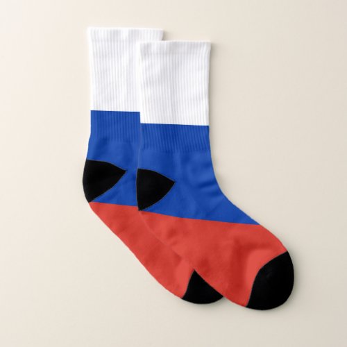 Russia Flag Socks