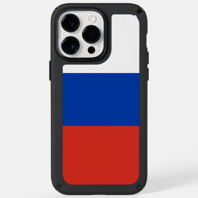 Russia flag speck iPhone case (Front)