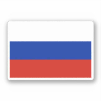 Russia Flag Sticker
