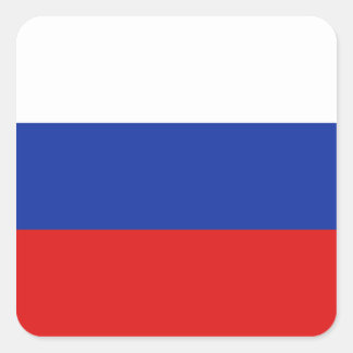 Russia Flag Sticker