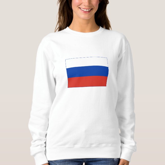 Russia Flag Sweatshirt (Front)